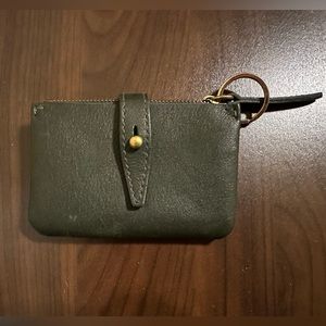 Madewell leather wallet